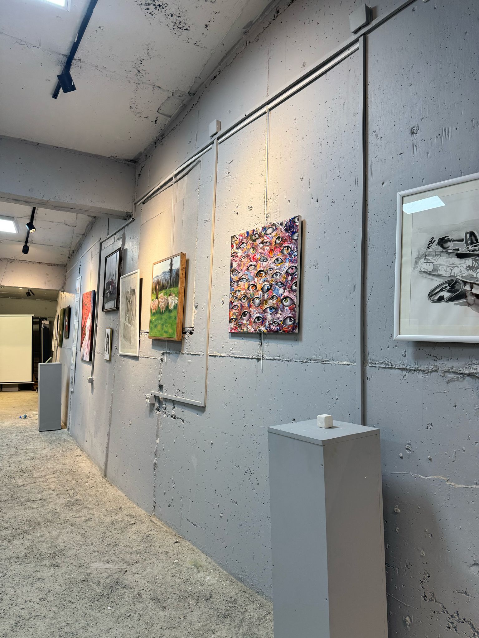 15 Nisan Dünya Sanat Günü Karma Sergisi